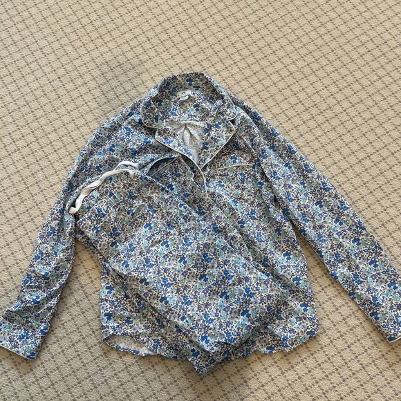 Petite Plume Pajamas Women’s Small - Picture 1 of 2